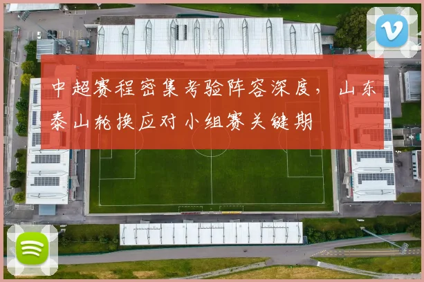 中超赛程密集考验阵容深度，山东泰山轮换应对小组赛关键期