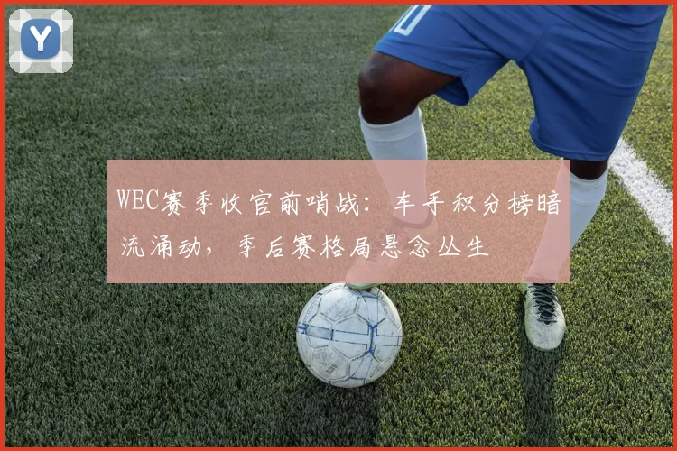 WEC赛季收官前哨战：车手积分榜暗流涌动，季后赛格局悬念丛生